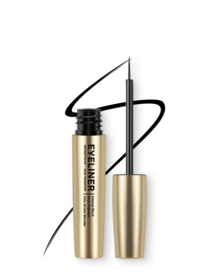 TEEN TEEN COSMETICS Platinum Infinite Waterproof & Non Transfer Black Eyeliner