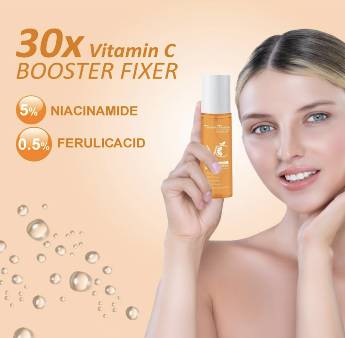 TEEN TEEN 30X Vitamin C Booster Fixer Spray β Long-Lasting