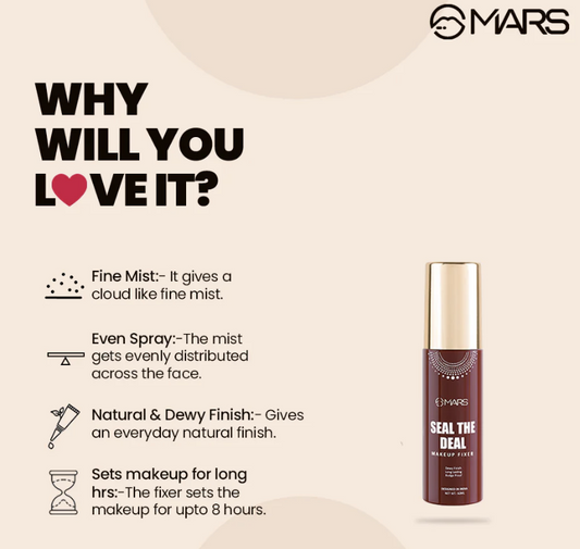 Makeup Fixer | Seal the Deal Makeup Fixer