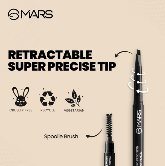 MARS Micro Precision Eye Brow Pencil