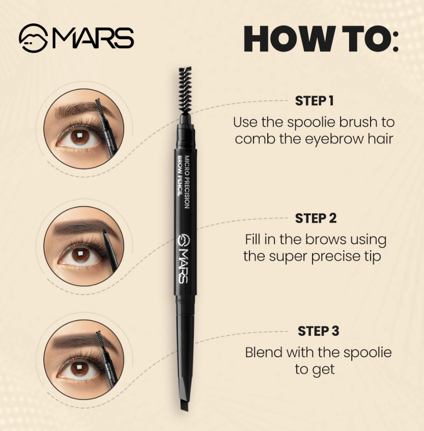 MARS Micro Precision Eye Brow Pencil