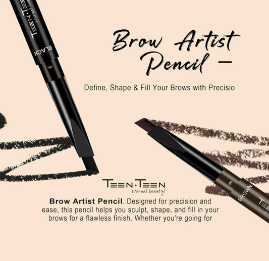 TEEN TEEN COSMETICS Brow Artist Express With Smudger Eyebrow Pencil