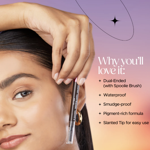 HILARY RHODA Brow Artist Eyebrow Pencil Dual-Ended Eyebrow Pencil