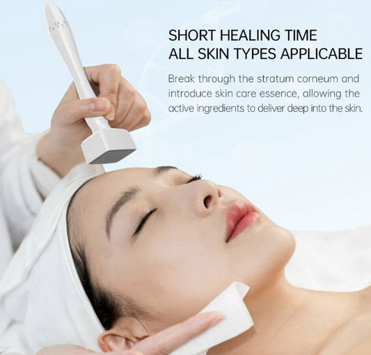 Beauty Derma stamp 140A Micro-needling Tool for Effective Skin Rejuvenation