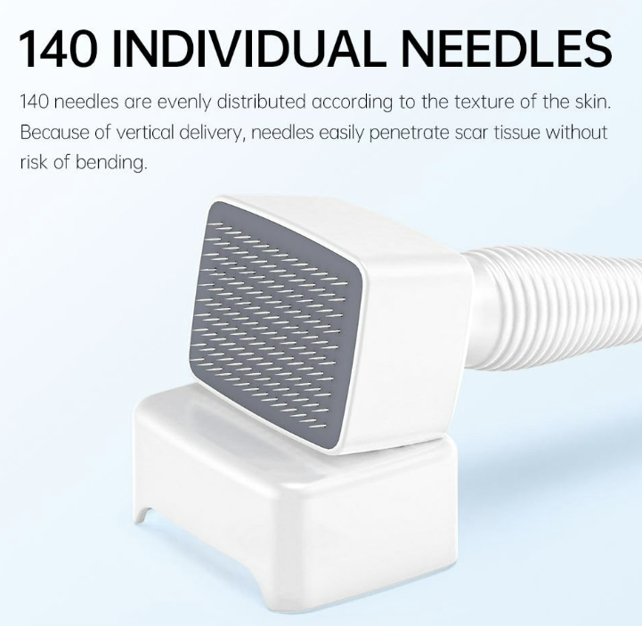 Beauty Derma stamp 140A Micro-needling Tool for Effective Skin Rejuvenation
