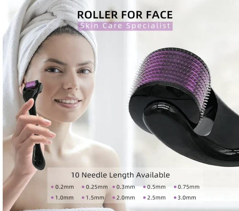Derma Roller 0.5 mm Derma Roller Derma roller FOR Hair Regrowth