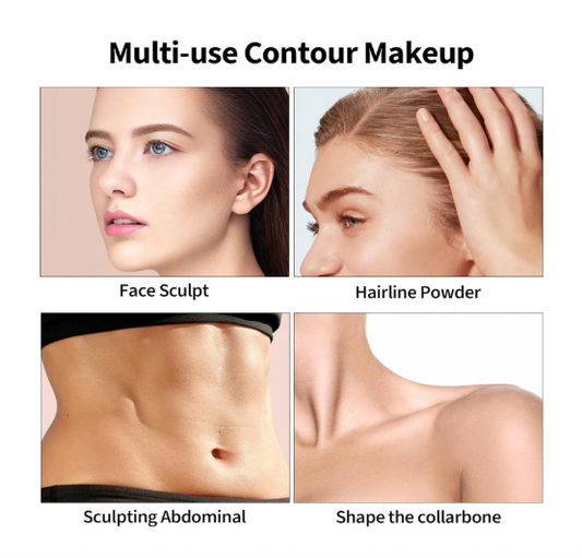 Face Sculpting Contour Powder Palette