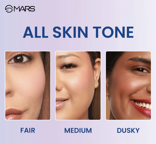 MARS Makeup Setter & Blotter Gel Compact