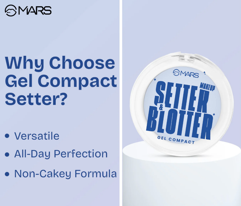 MARS Makeup Setter & Blotter Gel Compact