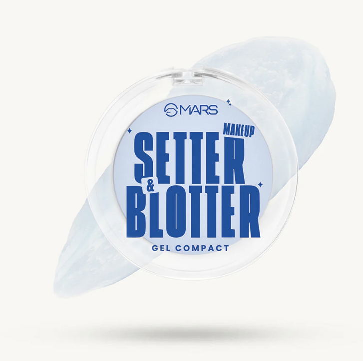MARS Makeup Setter & Blotter Gel Compact