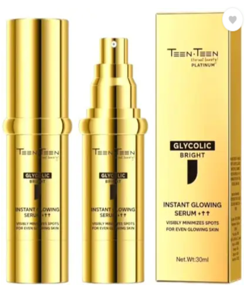 TEEN.TEEN Glycolic Bright Instant Glowing Face Serum