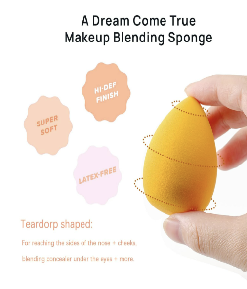 Super soft Makeup Sponges for Cute Blend