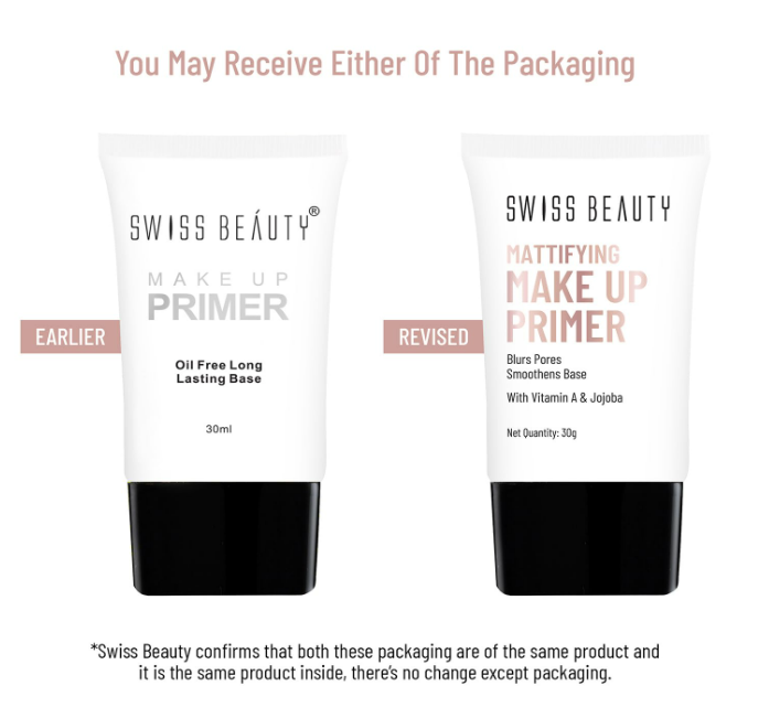 Swiss Beauty Mattifying Makeup Primer