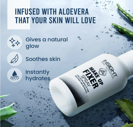 INSIGHT Makeup Fixer Spray 75ml, Transparent