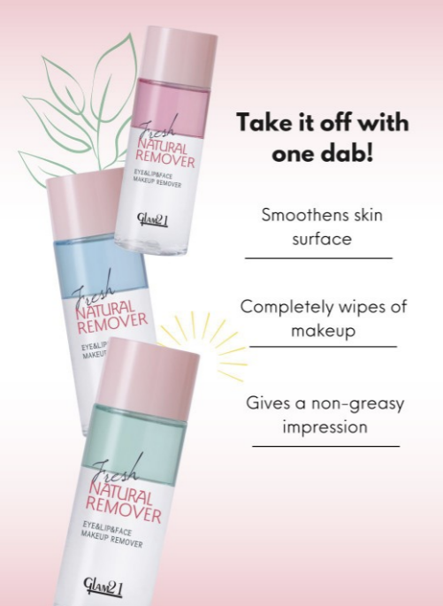 Glam21 Makeup Remover β 100mL