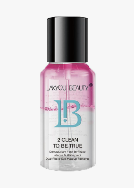 LAKYOU BEAUTY 2 Clean To Be True Makeup Remover β 100ml