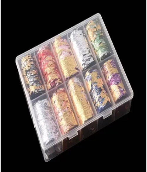 Nail Foil Transfer Stickers