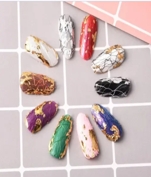 Nail Foil Transfer Stickers