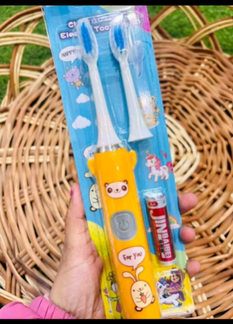 Electronic Toothbrush for Kids