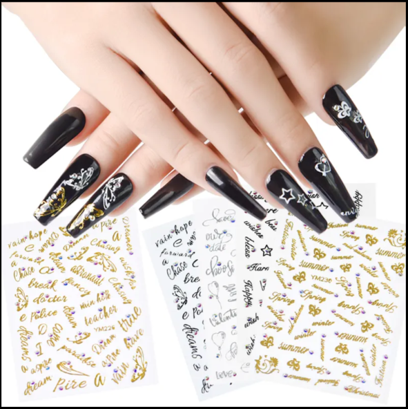 Nail Art Stickers _199