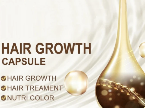 SHILLS Hair Treatment Serum Oil Capsules