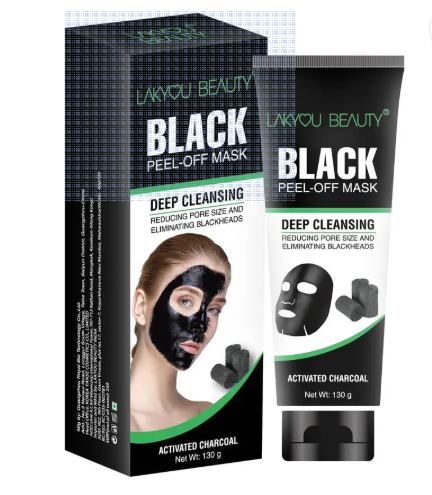 LAKYOU BEAUTY BLACK PEEL OFF MASK DEEP CLEANSING