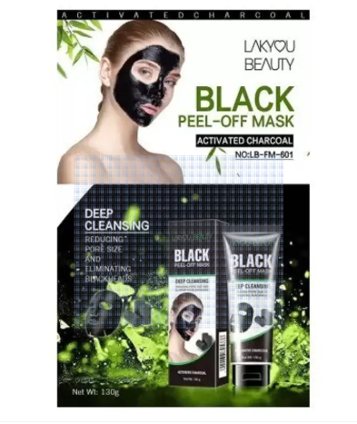 LAKYOU BEAUTY BLACK PEEL OFF MASK DEEP CLEANSING