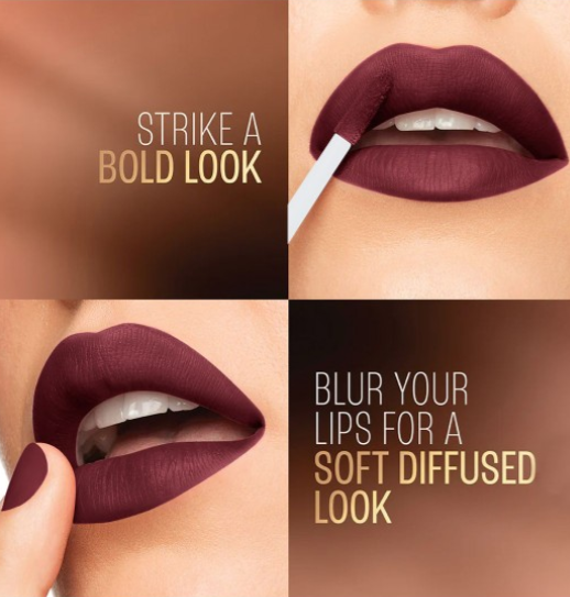 INCOLOR PRETTY MATTE LIPGLOSS