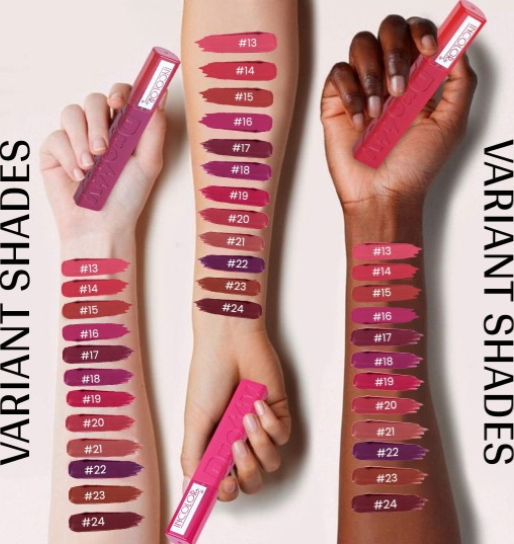INCOLOR PRETTY MATTE LIPGLOSS