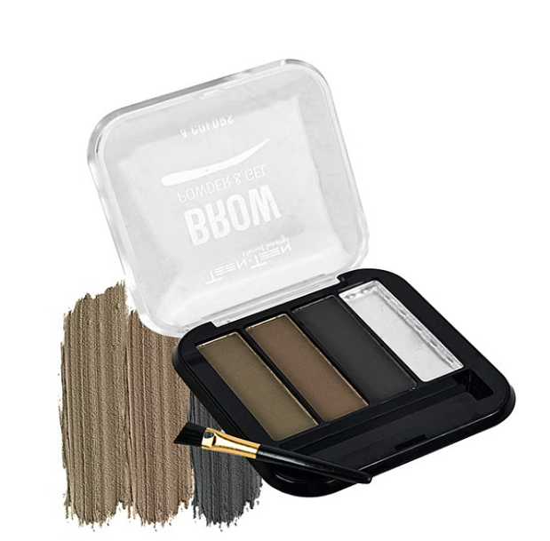 TEEN TEEN COSMETICS Professional Brow Powder & Gel - 4 g