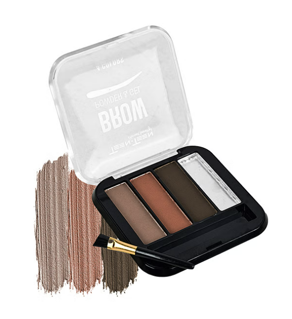 TEEN TEEN COSMETICS Professional Brow Powder & Gel - 4 g
