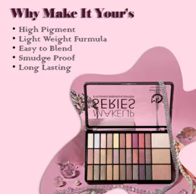 MATT LOOK EYESHADOW & HIGHLIGHTER PALETTE MK-20