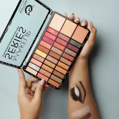 MATT LOOK EYESHADOW & HIGHLIGHTER PALETTE MK-20