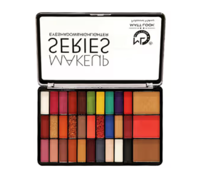 MATT LOOK EYESHADOW & HIGHLIGHTER PALETTE MK-20