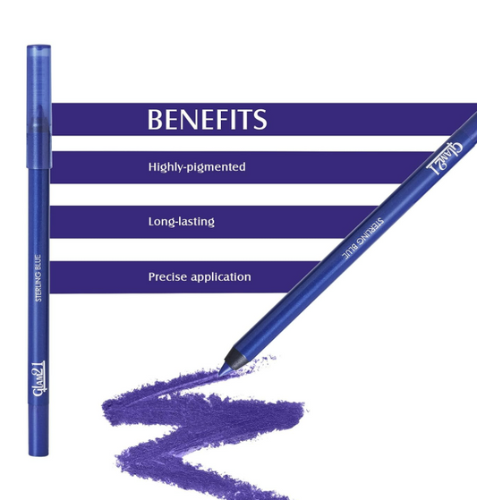 Glam21 High Impact Long Wear Kajal with Sharpener