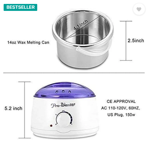 PRO- WAX 100 HOT WAX HEATER