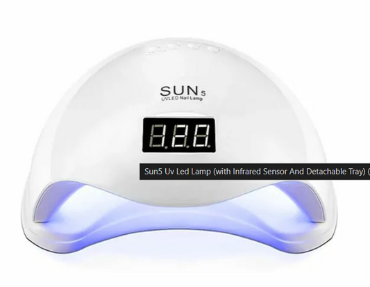 Sun5 UV LED Nail Lamp