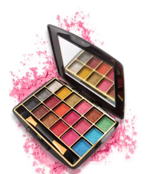 MISS ROSE Professional Make-Up Dreamlike Bright Eyeshadow – 18 Color