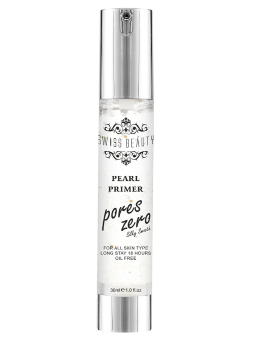 Swiss Beauty Pores Zero Silky Smooth Pearl Primer