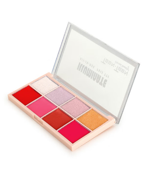 8 Color Eyeshadow Palette