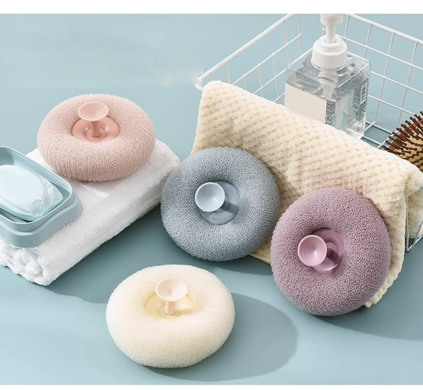 Loofah for Bathing, Body Wash Scrubber
