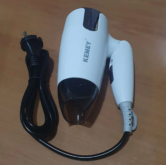 KEMEY MINI FOLDING HAIR DRYER KM-6852