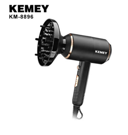 KEMEY HIGH SPEED NEGATIVE IONS HAIR DRYER KM-8896