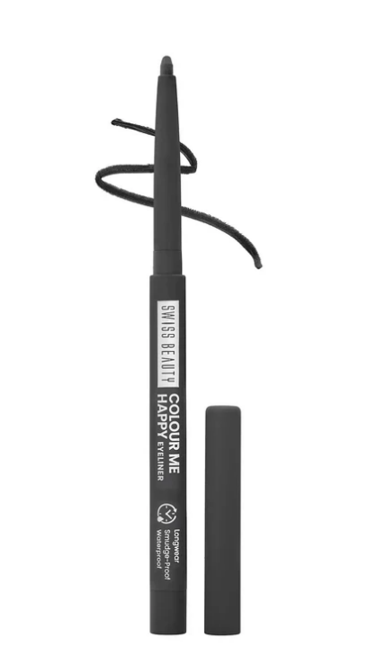 Colour Me Happy Eyeliner Introducing Swiss Beauty Colour Me Happy Eyeliner
