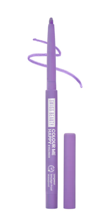 Colour Me Happy Eyeliner Introducing Swiss Beauty Colour Me Happy Eyeliner