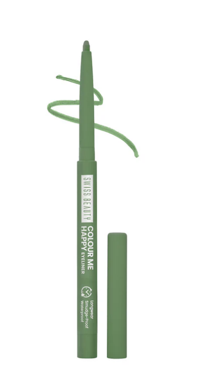 Colour Me Happy Eyeliner Introducing Swiss Beauty Colour Me Happy Eyeliner