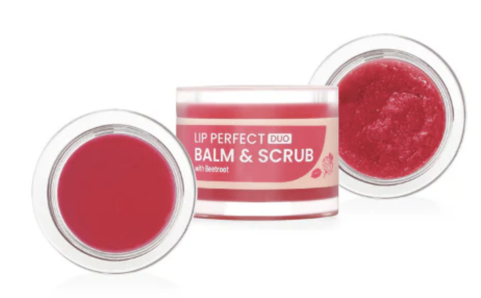Lip Perfect Duo Balm & Scrub with Coffee Extract