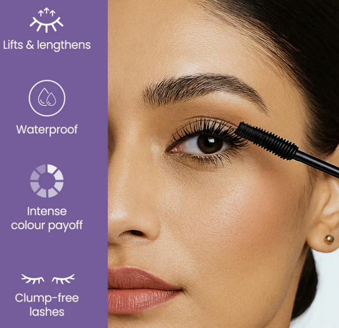 SWISS BEAUTY Super Lash Mascara a curl-lock formula