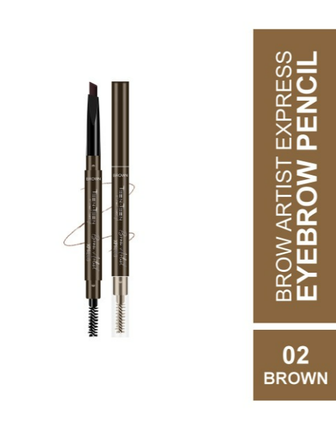 TEEN TEEN COSMETICS Brow Artist Express With Smudger Eyebrow Pencil