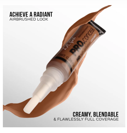 L.A. Girl Pro Conceal HD Concealer – GC973 Creamy Beige